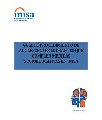 Guía de Procedimiento con Adolescente Migrantes