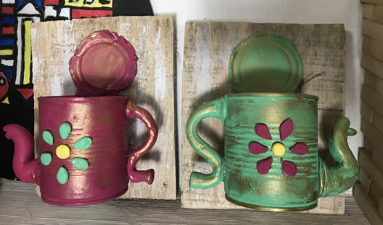 Jarras decorativas
