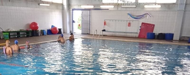 Piscina del Complejo Deportivo Ituzaingó