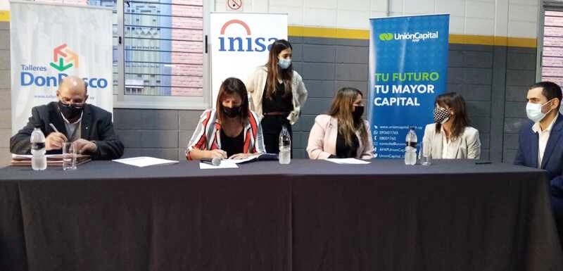 Convenio con Don Bosco y Unión Capital