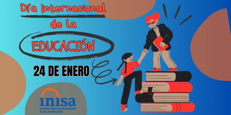 Afiche día internacional de la educación