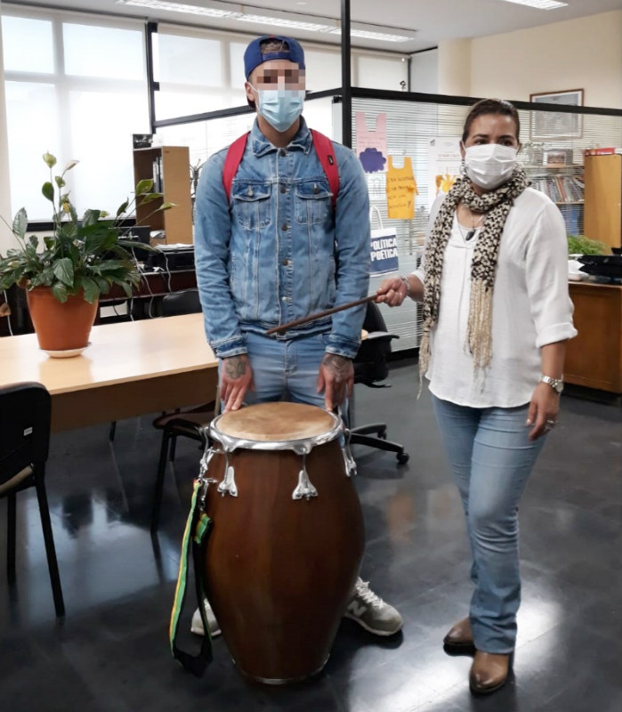 Entrega de instrumentos