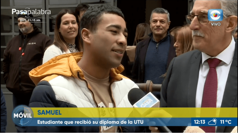 Entrevista a joven