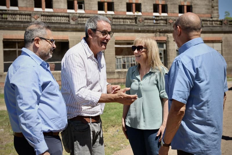 Fachinetti, Saavedra, Cosse y Radío