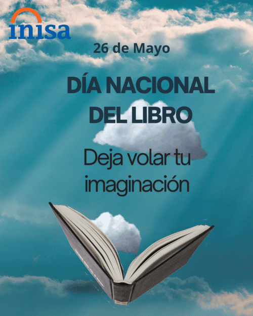 26 de mayo, Día Nacional del Libro. Deja volar tu imaginación