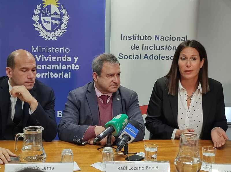 Ministro Lema, Ministro Lozano y de Olivera