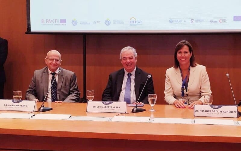 Ministro del Interior y Presidente de Inisa