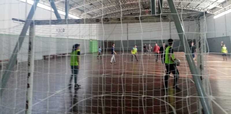 Partido de futbol sala