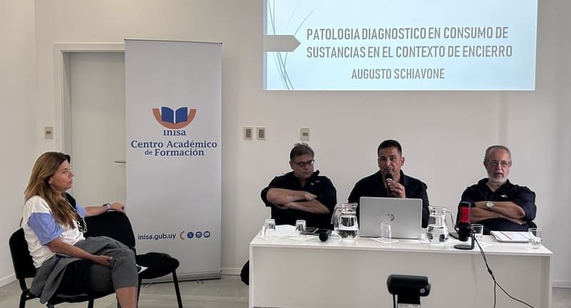 Ponentes y presidente Curbelo