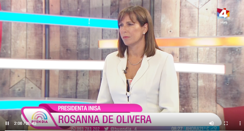 Presidente de Inisa, Canal 4