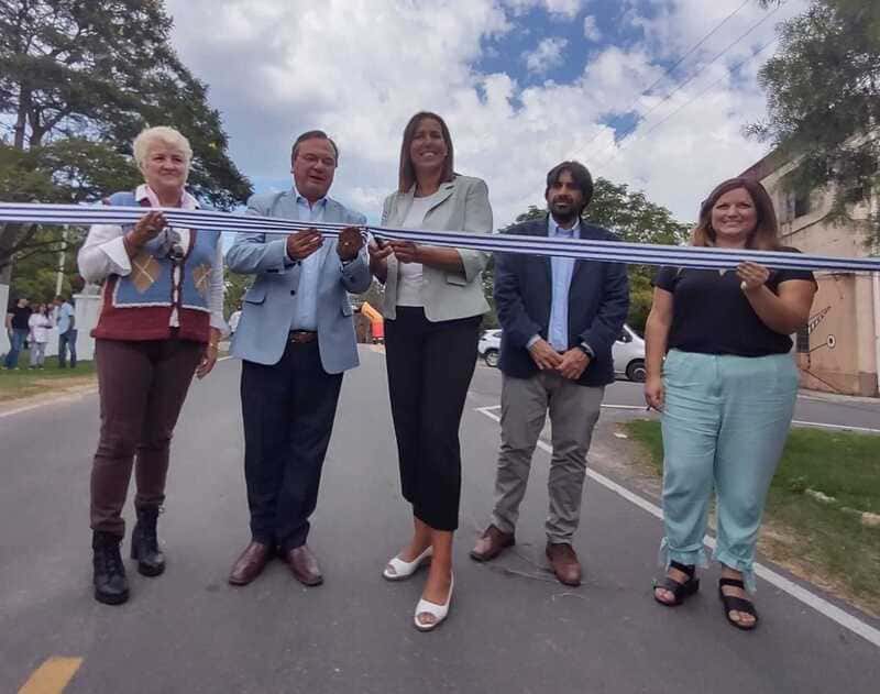 Rosario Pérez, José Falero, Rosanna de Olivera, Marcelo Metedeira y Andrea Venosa