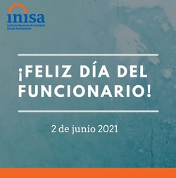 Afiche saludo día del funcionario