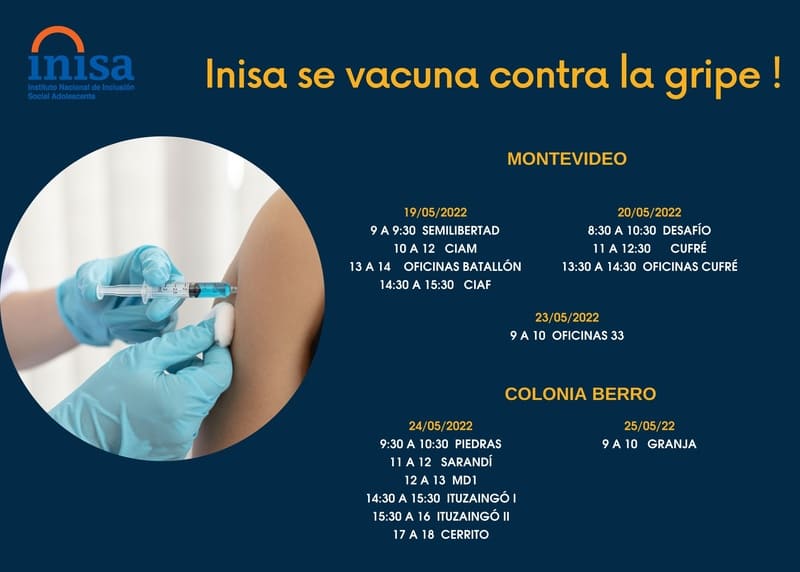 Calendario de vacunación