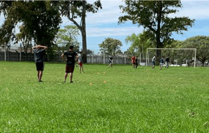 La selección de Inisa cerró el año a puro fútbol