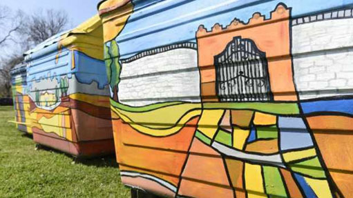 Foto de mural pintado